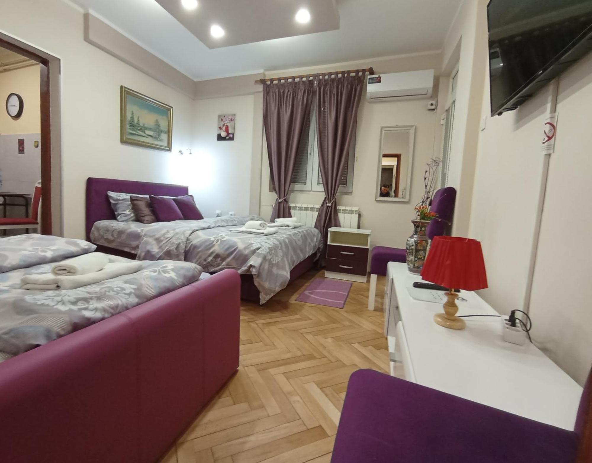 Apartments & Rooms -Mdl Lazic Beograd Eksteriør billede