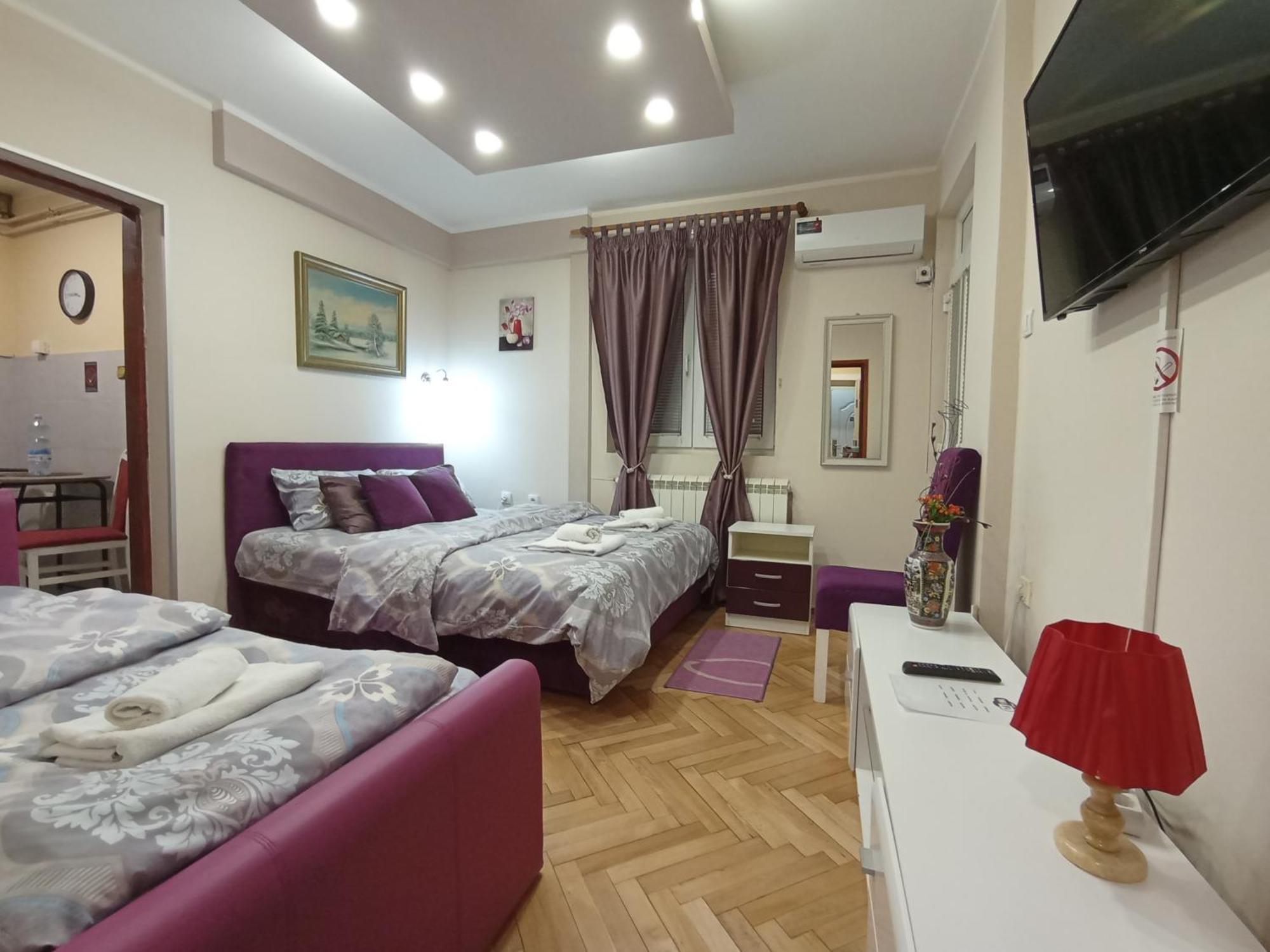 Apartments & Rooms -Mdl Lazic Beograd Eksteriør billede